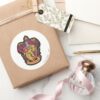 Harry_Potter___Gryffindor_House_Crest_Classic_Round_Sticker_5 Harry Potter Gryffindor House Crest Classic Round Sticker