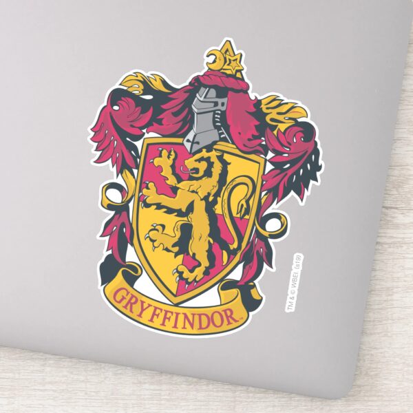 Harry_Potter___Gryffindor_House_Crest_Sticker_1 Harry Potter Gryffindor House Crest Sticker