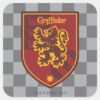 Harry_Potter___Gryffindor_House_Pride_Crest_Square_Sticker_1 Harry Potter Gryffindor House Pride Crest Square Sticker