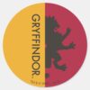 Harry_Potter___Gryffindor_House_Pride_Graphic_Classic_Round_Sticker_1 Harry Potter Gryffindor House Pride Graphic Classic Round Sticker