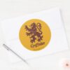 Harry_Potter___Gryffindor_Lion_Graphic_Classic_Round_Sticker_3 Harry Potter Gryffindor Lion Graphic Classic Round Sticker
