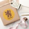 Harry_Potter___Gryffindor_Lion_Graphic_Classic_Round_Sticker_5 Harry Potter Gryffindor Lion Graphic Classic Round Sticker