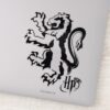 Harry Potter Gryffindor Lion Icon Sticker