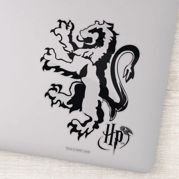 Harry_Potter___Gryffindor_Lion_Icon_Sticker_1 Harry Potter Gryffindor Lion Icon Sticker
