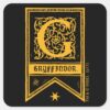 Harry_Potter___Gryffindor_Monogram_Banner_Square_Sticker_1 Harry Potter Gryffindor Monogram Banner Square Sticker