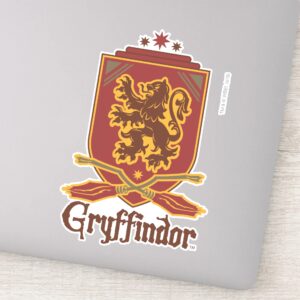 Harry_Potter___Gryffindor_QUIDDITCH™_Badge_Sticker_1 Harry Potter Gryffindor QUIDDITCH™ Badge Sticker