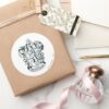 Harry_Potter___Gryffindor_Stencil_Sketch_Classic_Round_Sticker_5 Harry Potter Gryffindor Stencil Sketch Classic Round Sticker