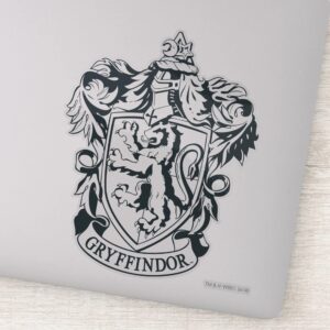 Harry Potter Gryffindor Stencil Sketch Sticker