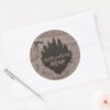 Harry_Potter___HOGWARTS™_Castle_Marauder's_Map_Classic_Round_Sticker_3 Harry Potter HOGWARTS™ Castle Marauders Map Classic Round Sticker