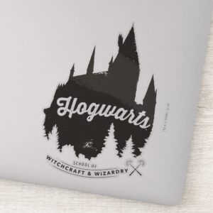 Harry_Potter___HOGWARTS™_Castle_Typography_Sticker_1 Harry Potter HOGWARTS™ Castle Typography Sticker