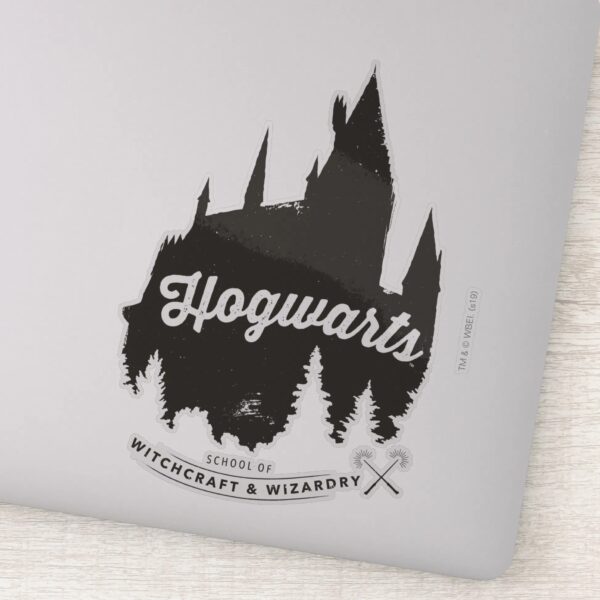 Harry_Potter___HOGWARTS™_Castle_Typography_Sticker_1 Harry Potter HOGWARTS™ Castle Typography Sticker