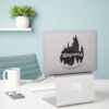 Harry_Potter___HOGWARTS™_Castle_Typography_Sticker_3 Harry Potter HOGWARTS™ Castle Typography Sticker