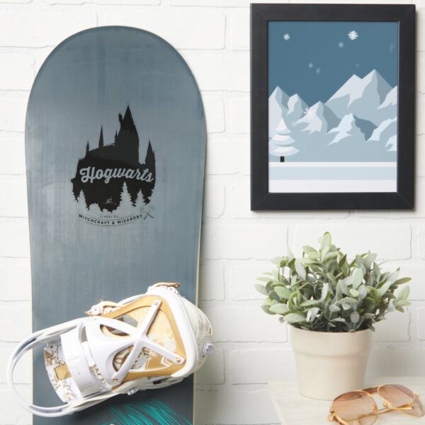 Harry_Potter___HOGWARTS™_Castle_Typography_Sticker_7 Harry Potter HOGWARTS™ Castle Typography Sticker