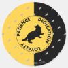 Harry_Potter___HUFFLEPUFF™_House_Traits_Graphic_Classic_Round_Sticker_1 Harry Potter HUFFLEPUFF™ House Traits Graphic Classic Round Sticker