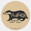 Harry_Potter___HUFFLEPUFF™_Silhouette_Typography_Classic_Round_Sticker_1 Harry Potter HUFFLEPUFF™ Silhouette Typography Classic Round Sticker