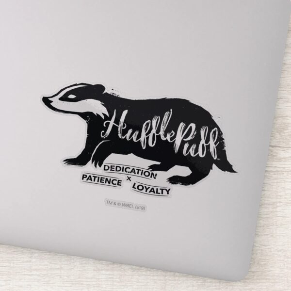 Harry_Potter___HUFFLEPUFF™_Silhouette_Typography_Sticker_1 Harry Potter HUFFLEPUFF™ Silhouette Typography Sticker
