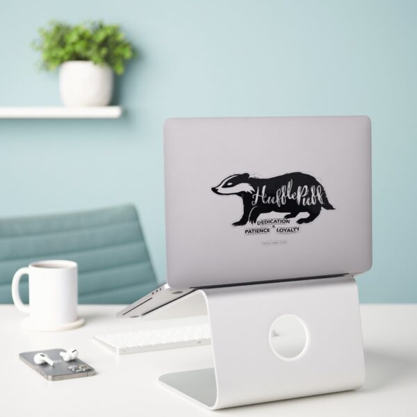Harry_Potter___HUFFLEPUFF™_Silhouette_Typography_Sticker_3 Harry Potter HUFFLEPUFF™ Silhouette Typography Sticker