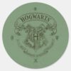 Harry_Potter___Hogwarts_Banner_Crest_Classic_Round_Sticker_1 Harry Potter Hogwarts Banner Crest Classic Round Sticker