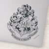Harry_Potter___Hogwarts_Crest_-_Black_and_White_Sticker_1 Harry Potter Hogwarts Crest Black And White Sticker