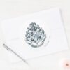 Harry_Potter___Hogwarts_Crest_-_Blue_Classic_Round_Sticker_3 Harry Potter Hogwarts Crest Blue Classic Round Sticker