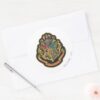 Harry_Potter___Hogwarts_Crest_Classic_Round_Sticker_3 Harry Potter Hogwarts Crest Classic Round Sticker
