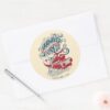 Harry_Potter___Hogwarts_Express_Typography_Classic_Round_Sticker_3 Harry Potter Hogwarts Express Typography Classic Round Sticker