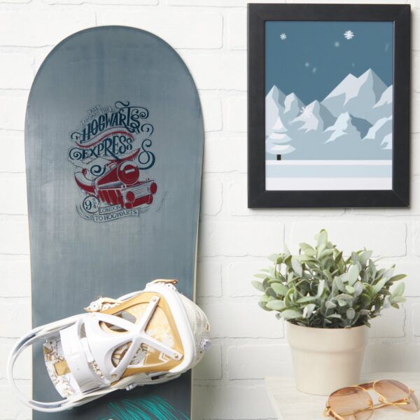 Harry_Potter___Hogwarts_Express_Typography_Sticker_7 Harry Potter Hogwarts Express Typography Sticker