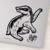 Harry Potter Hufflepuff Badger Icon Sticker