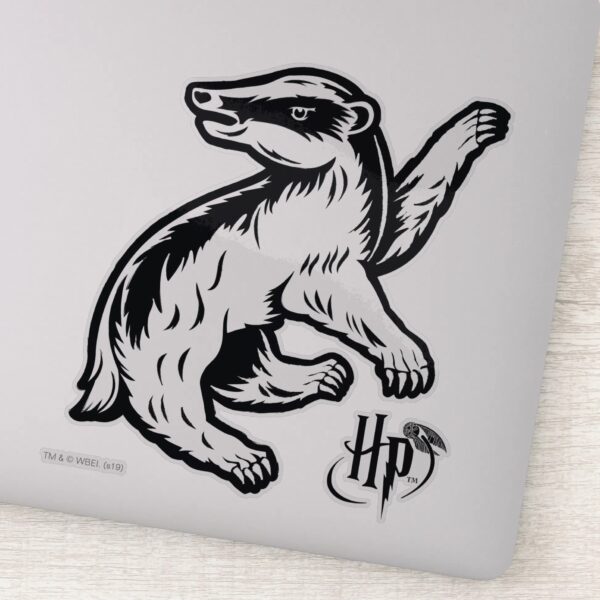 Harry_Potter___Hufflepuff_Badger_Icon_Sticker_1 Harry Potter Hufflepuff Badger Icon Sticker