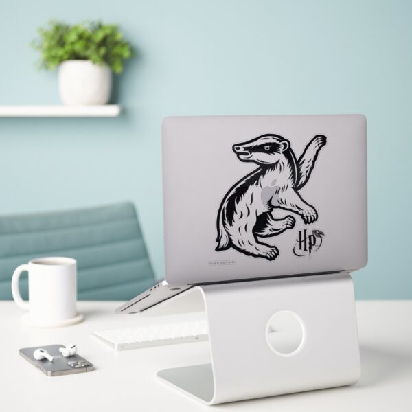 Harry_Potter___Hufflepuff_Badger_Icon_Sticker_3 Harry Potter Hufflepuff Badger Icon Sticker