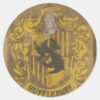 Harry_Potter___Hufflepuff_Crest_Spray_Paint_Classic_Round_Sticker_1 Harry Potter Hufflepuff Crest Spray Paint Classic Round Sticker