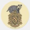 Harry_Potter___Hufflepuff_Crest_with_Badger_Classic_Round_Sticker_1 Harry Potter Hufflepuff Crest With Badger Classic Round Sticker