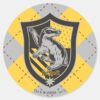Harry_Potter___Hufflepuff_House_Pride_Crest_Classic_Round_Sticker_1 Harry Potter Hufflepuff House Pride Crest Classic Round Sticker