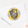Harry_Potter___Hufflepuff_House_Pride_Crest_Classic_Round_Sticker_3 Harry Potter Hufflepuff House Pride Crest Classic Round Sticker