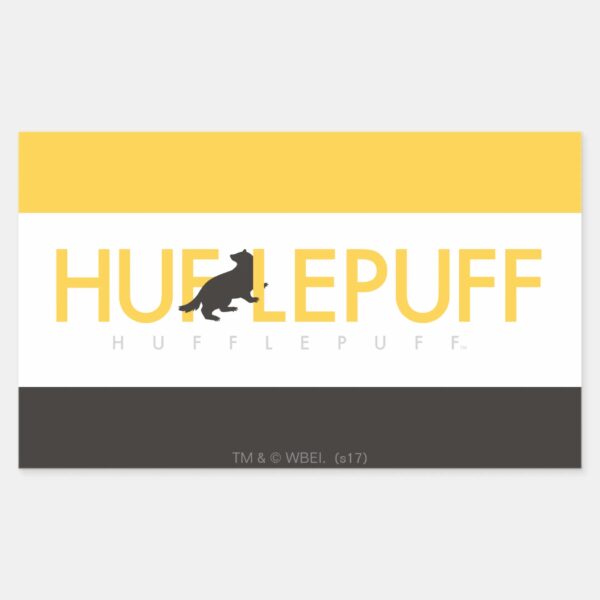 Harry_Potter___Hufflepuff_House_Pride_Logo_Rectangular_Sticker_1 Harry Potter Hufflepuff House Pride Logo Rectangular Sticker