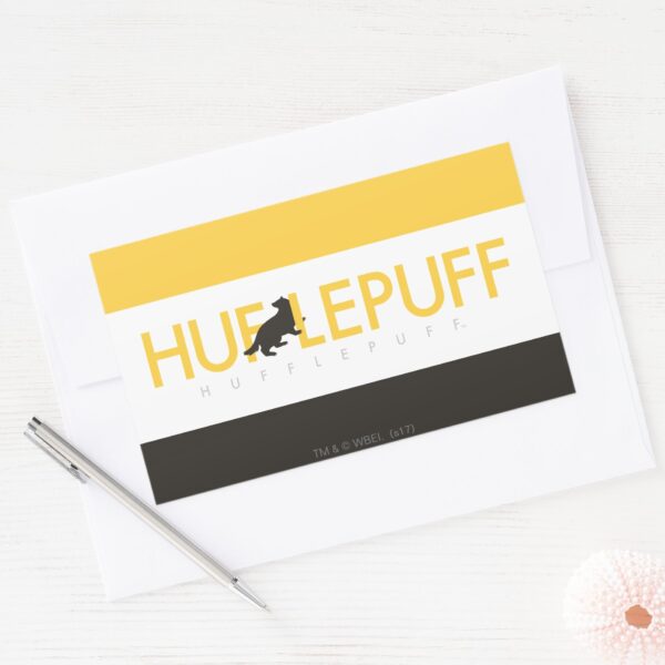 Harry_Potter___Hufflepuff_House_Pride_Logo_Rectangular_Sticker_3 Harry Potter Hufflepuff House Pride Logo Rectangular Sticker