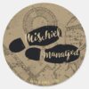 Harry_Potter___MISCHIEF_MANAGED™_Map_Footprints_Classic_Round_Sticker_1 Harry Potter MISCHIEF MANAGED™ Map Footprints Classic Round Sticker