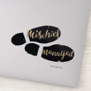 Harry Potter MISCHIEF MANAGED™ Map Footprints Sticker