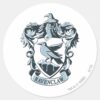 Harry_Potter___Modern_Ravenclaw_Crest_Classic_Round_Sticker_1 Harry Potter Modern Ravenclaw Crest Classic Round Sticker