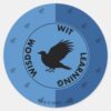 Harry_Potter___RAVENCLAW™_House_Traits_Graphic_Classic_Round_Sticker_1 Harry Potter RAVENCLAW™ House Traits Graphic Classic Round Sticker