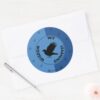 Harry_Potter___RAVENCLAW™_House_Traits_Graphic_Classic_Round_Sticker_3 Harry Potter RAVENCLAW™ House Traits Graphic Classic Round Sticker