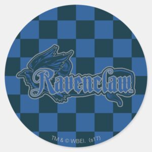 Harry_Potter___Ravenclaw_Eagle_Graphic_Classic_Round_Sticker_1 Harry Potter Ravenclaw Eagle Graphic Classic Round Sticker