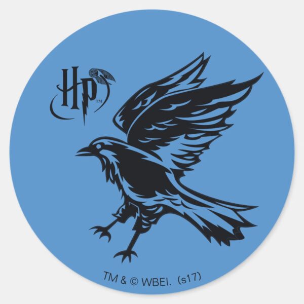 Harry_Potter___Ravenclaw_Eagle_Icon_Classic_Round_Sticker_1 Harry Potter Ravenclaw Eagle Icon Classic Round Sticker