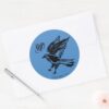Harry Potter Ravenclaw Eagle Icon Classic Round Sticker