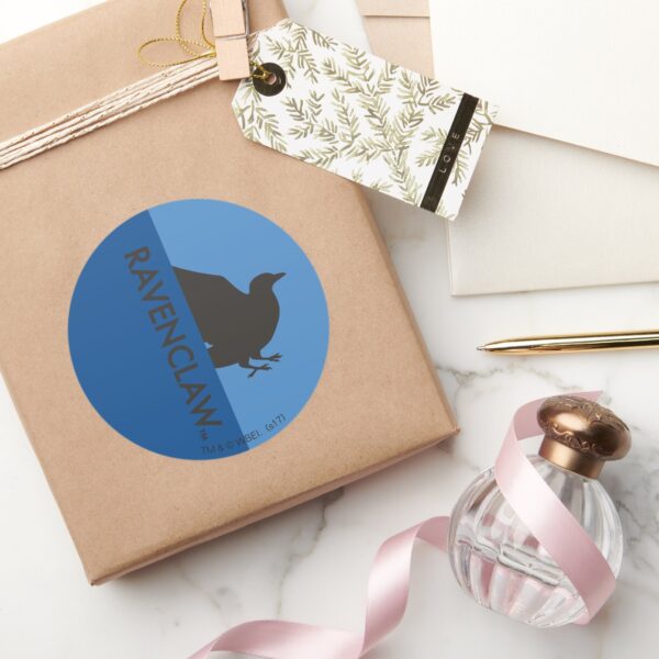 Harry_Potter___Ravenclaw_House_Pride_Graphic_Classic_Round_Sticker_5 Harry Potter Ravenclaw House Pride Graphic Classic Round Sticker