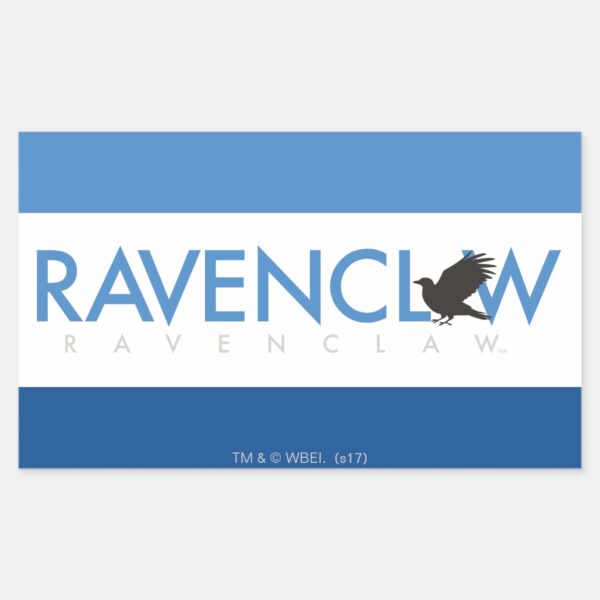 Harry_Potter___Ravenclaw_House_Pride_Logo_Rectangular_Sticker_1 Harry Potter Ravenclaw House Pride Logo Rectangular Sticker