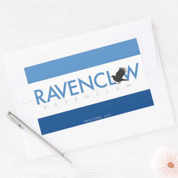Harry_Potter___Ravenclaw_House_Pride_Logo_Rectangular_Sticker_3 Harry Potter Ravenclaw House Pride Logo Rectangular Sticker
