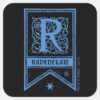 Harry_Potter___Ravenclaw_Monogram_Banner_Square_Sticker_1 Harry Potter Ravenclaw Monogram Banner Square Sticker