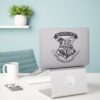 Harry_Potter___Retro_Hogwarts_Crest_Sticker_3 Harry Potter Retro Hogwarts Crest Sticker