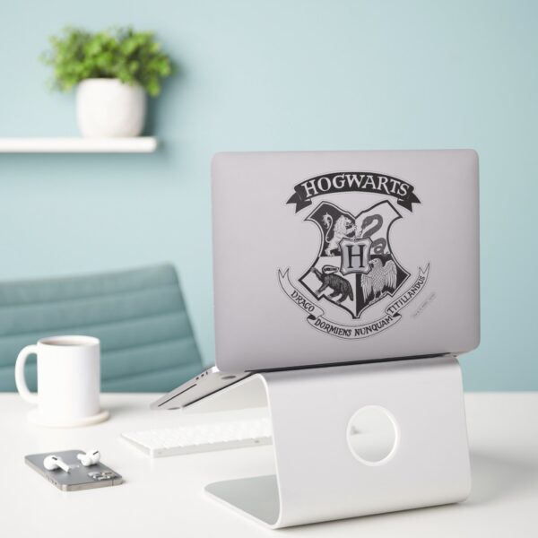 Harry_Potter___Retro_Hogwarts_Crest_Sticker_3 Harry Potter Retro Hogwarts Crest Sticker